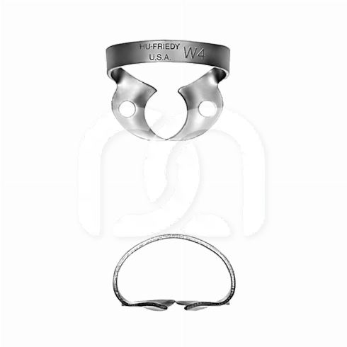 SATIN STEEL RUBBERDAMKLEMMEN