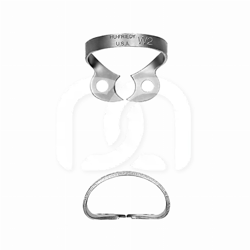 SATIN STEEL RUBBERDAMKLEMMEN