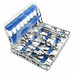 EASY TRAY ORTHO  : COULEUR PRINCIPALE:BLEU, NOMBRE D'INSTRUMENTS:10