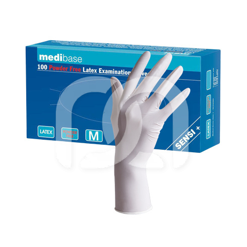 GANTS LATEX NON-POUDRÉS - SENSI+ (100)