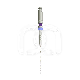 GO-TWO STERILE (6) - 21 MM : LENGTE:25.0000 MILLIMETRE, ISO:ISO 010, CONICITEIT:4%, DRAAIEN:CONTINU, INSTRUMENT:GO-TWO 16MM