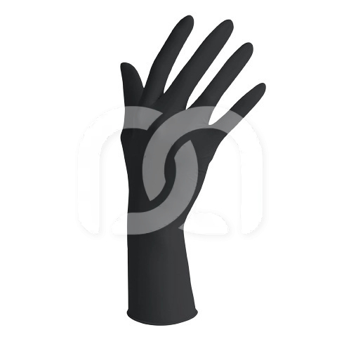 GANTS NITRILE NOIR (100)