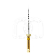 GO-TAPER UNIVERSAL STERILE (6) : LONGUEUR:21.0000 MILLIMETRE, ISO:ISO 020, CONICIT&Eacute;:7%, ROTATION:CONTINUE, INSTRUMENT:B1