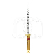 GO-TAPER UNIVERSAL STERIEL (6) : LENGTE:21.0000 MILLIMETRE, ISO:ISO 025, CONICITEIT:8%, DRAAIEN:CONTINU, INSTRUMENT:B2
