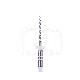 GO-TAPER HERBEHANDELING STERIEL (6) : LENGTE:18.0000 MILLIMETRE, ISO:ISO 025, CONICITEIT:8%, DRAAIEN:CONTINU, INSTRUMENT:N&deg;25