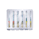 Vijlen Reverso Blue Steriele Kit Assortiment (6) : LENGTE:25 MM