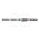 DIAMONDBOREN - CONISCH VLAK F1 (5) : ISO:ISO 018, LENGTE KOP:8.0000 MILLIMETRE, TOTALE LENGTE:22.5000 MILLIMETRE, KORREL DIAMANTBOREN:GEMIDDELD