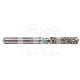 DIAMONDBOREN BR1 - BOREN (5) : ISO:ISO 016, LENGTE KOP:6 MM, TOTALE LENGTE:18.5 MM, KORREL DIAMANTBOREN:GEMIDDELD