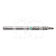 FRAISE DIAMANTÉES SPIRALE R&S - LA BOITE DE 2 FRAISES : ISO:ISO 016, LONGUEUR T&Ecirc;TE:9.5 MM, LONGUEUR TOTALE:22 MM, GRAIN FRAISES DIAMANT&Eacute;ES:SUPER FIN