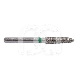 FRAISES À CONGÉ DIAMANTÉES - S3 - (5) : ISO:ISO 018, LONGUEUR T&Ecirc;TE:6.5 MM, LONGUEUR TOTALE:19 MM, GRAIN FRAISES DIAMANT&Eacute;ES:MOYEN