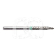 FRAISE DIAMANTÉES SPIRALE R&S - LA BOITE DE 2 FRAISES : ISO:ISO 014, LONGUEUR T&Ecirc;TE:8 MM, LONGUEUR TOTALE:21 MM, GRAIN FRAISES DIAMANT&Eacute;ES:SUPER GROS