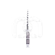 GO-TAPER HERBEHANDELING STERIEL (6) : LENGTE:16.0000 MILLIMETRE, ISO:ISO 030, CONICITEIT:9%, DRAAIEN:CONTINU, INSTRUMENT:N&deg;30