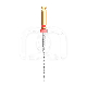 GO-TAPER X STERILE (6) : LONGUEUR:21.0000 MILLIMETRE, ISO:ISO 025, CONICIT&Eacute;:6%, ROTATION:CONTINUE, INSTRUMENT:X2