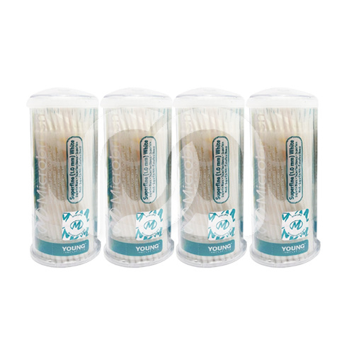 MICROBRUSH® APPLICATEURS - TUBE SERIES (400)