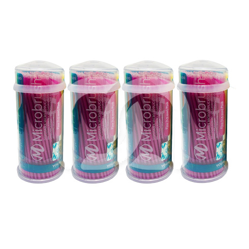 MICROBRUSH® APPLICATEURS - TUBE SERIES (400)