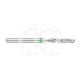 FRAISES DIAMANTÉES CYLINDRIQUE BOUT ARRONDI (5) : ISO:ISO 014, LONGUEUR T&Ecirc;TE:8.0000 MILLIMETRE, LONGUEUR TOTALE:19.0000 MILLIMETRE, GRAIN FRAISES DIAMANT&Eacute;ES:GROS