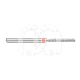 FRAISES DIAMANTÉES CYLINDRIQUE BOUT ARRONDI (5) : ISO:ISO 014, LONGUEUR T&Ecirc;TE:8.0000 MILLIMETRE, LONGUEUR TOTALE:19.0000 MILLIMETRE, GRAIN FRAISES DIAMANT&Eacute;ES:FIN