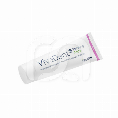 VIVADENT TUBE PÂTE À POLIR MENTE FINE(80G)