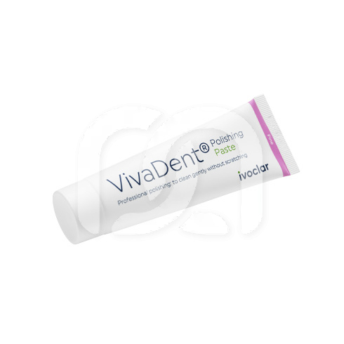 VIVADENT TUBE POLIJSTPASTA GUM FIJN (80G)