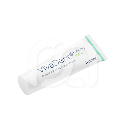 VIVADENT TUBE POLIJSTPASTA MUNT GEMIDDELD (80G)