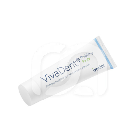 VIVADENT TUBE POLIJSTPASTA APPEL GROOT