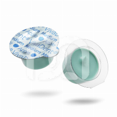 VIVADENT POLIJSTPASTA GEMIDDELD APPEL (200X1,8G)
