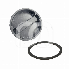GRIJZE PNEUMATISCHE FILTERHOUDERPLUG