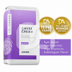 CAVEX CREAM ALGINATE SET NORMAL (500G)