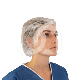HAARNETJES CLIP PP SAFEWEAR WIT (200) : HOOFDKLEUR:WIT