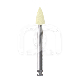GLANSIJZERS - ECOCOMP (10) : VORM VAN BOOR EN POLISHER:CUPULE, DIAMETER:6.5000 MILLIMETRE, GRAAN:EINDE