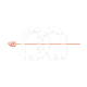 RECIPROC MINIMA GUTTA-PERCHA (60) : LONGUEUR:29.0000 MILLIMETRE, INSTRUMENT:N&deg;45