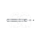 DIAMANTFREZEN FG BOL INTENSIV (6) : VORM VAN BOOR EN POLISHER:BAL, ISO:ISO 007, LENGTE KOP:0.7000 MILLIMETRE, TOTALE LENGTE:19.0000 MILLIMETRE, KORREL DIAMANTBOREN:GEMIDDELD