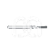 DIAMANTEN FREZEN INTENSIV PEERVORMIG (6) : ISO:ISO 012, LENGTE KOP:4.0000 MILLIMETRE, TOTALE LENGTE:20.0000 MILLIMETRE, KORREL DIAMANTBOREN:GEMIDDELD