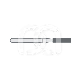 DIAMANTEN FREZEN CIL INTENSIV(6) : ISO:ISO 015, LENGTE KOP:6.0000 MILLIMETRE, TOTALE LENGTE:21.0000 MILLIMETRE, KORREL DIAMANTBOREN:VET