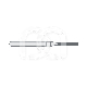 DIAMANTEN FREZEN CIL INTENSIV(6) : ISO:ISO 011, LENGTE KOP:6.0000 MILLIMETRE, TOTALE LENGTE:21.0000 MILLIMETRE, KORREL DIAMANTBOREN:GEMIDDELD
