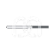 DIAMANTEN FREZEN CIL INTENSIV(6) : ISO:ISO 014, LENGTE KOP:8.0000 MILLIMETRE, TOTALE LENGTE:22.0000 MILLIMETRE, KORREL DIAMANTBOREN:GEMIDDELD