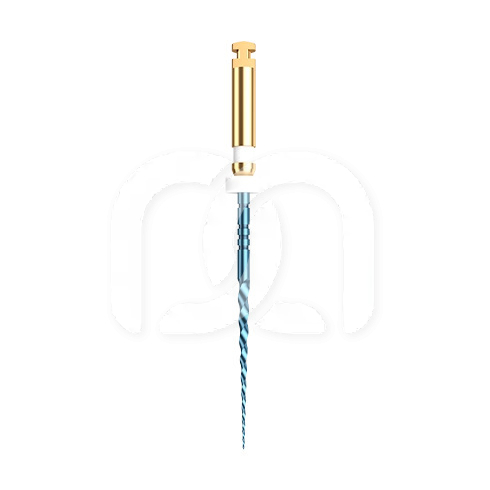 GO-TAPER BLUE STERILE