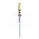 GO-TAPER BLUE STERILE : LONGUEUR:25.0000 MILLIMETRE, ISO:ISO 040, CONICIT&Eacute;:6%, ROTATION:CONTINUE, INSTRUMENT:B4