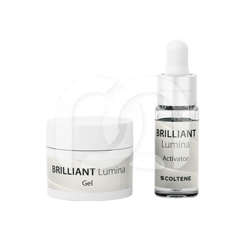 BRILLIANT LUMINA BASIC KIT GEL + ACTIV.
