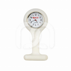 MONTRE INFIRMIÈRE BLANCHE