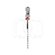 HYFLEX K-FILES STERILES (6) : N&deg;:N&deg;45, LONGUEUR:21 MM