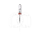 HYFLEX K-FILES STERILES (6) : N&deg;:N&deg;15, LONGUEUR:21 MM