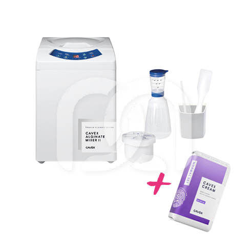 ALGINAAT MENGMACHINE II + CRÈME (10X500)
