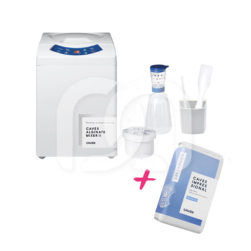 ALGINAAT MENGMACHINE II + IMPNS (10X500G)