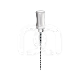 PROTAPER UNIVERSAL - HAND VIJLEN SHAPING (6) : N&deg;:N&deg;S2, LENGTE:21 MM