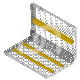 CASSETTE GALAXY SLIDE (28X18) : COULEUR PRINCIPALE:JAUNE
