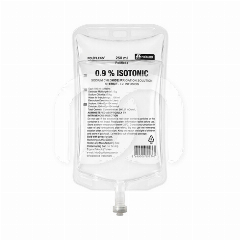 Natriumchloride Oplossing 0,9% Steriel 250 Ml (40 Stuks)