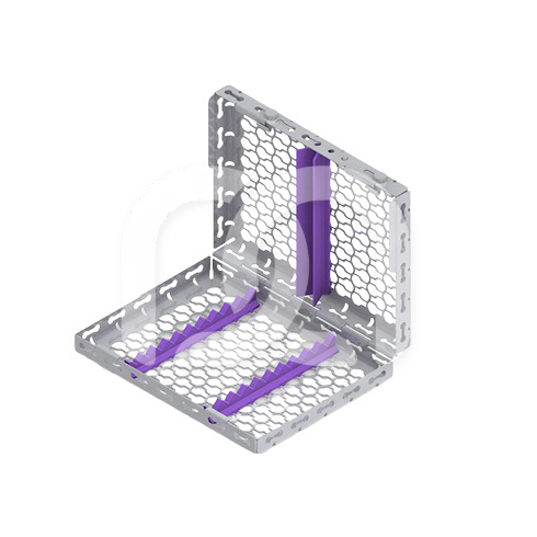 Sterilisatiecassette Galaxy Slide 18x14 (10 Instrumenten)