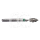 FRAISES FOOTBALL DIAMANTÉES K1 (5) : ISO:ISO 023, LONGUEUR T&Ecirc;TE:5.3 MM, LONGUEUR TOTALE:20 MM, GRAIN FRAISES DIAMANT&Eacute;ES:FIN