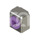 CLIP 1 INSERT BLEU : COULEUR PRINCIPALE:MAUVE